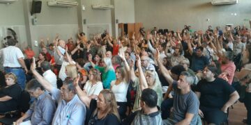 Al dictarse la conciliación frenan otro paro docente