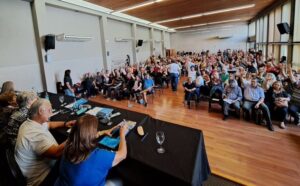 Al dictarse la conciliación frenan otro paro docente Al dictarse la conciliación frenan otro paro docente