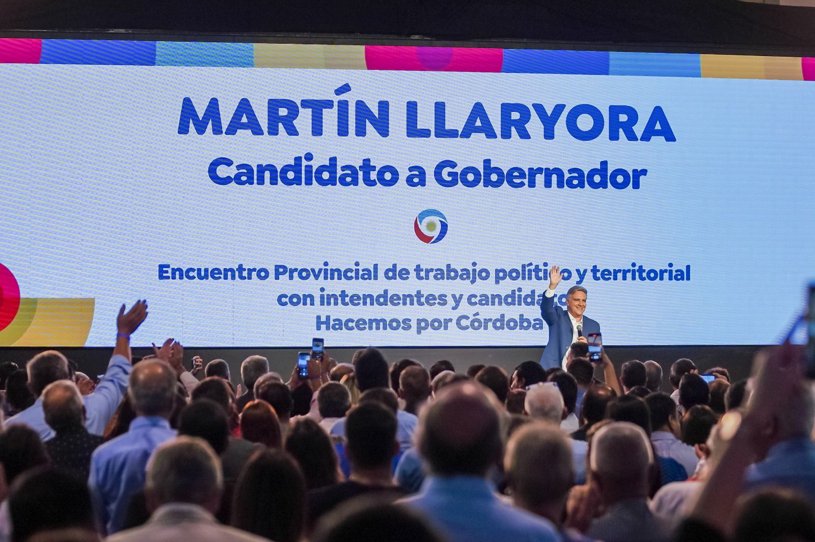 Llaryora: “Vamos a resolver el conflicto docente y sanitario”