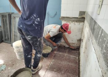 Unos 15 centros de salud de la ciudad están en refacción