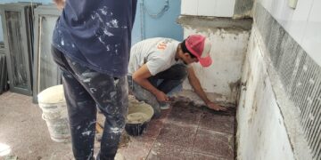 Unos 15 centros de salud de la ciudad están en refacción