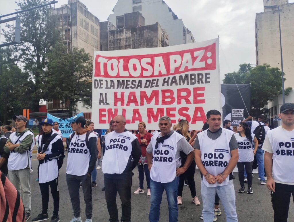 Imputarán a dirigentes sociales por impedir el tránsito vehicular durante las manifestaciones