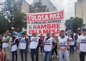 Imputarán a dirigentes sociales por impedir el tránsito vehicular durante las manifestaciones