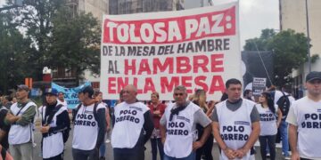 Imputarán a dirigentes sociales por impedir el tránsito vehicular durante las manifestaciones