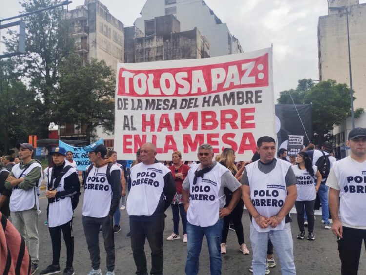 Imputarán a dirigentes sociales por impedir el tránsito vehicular durante las manifestaciones