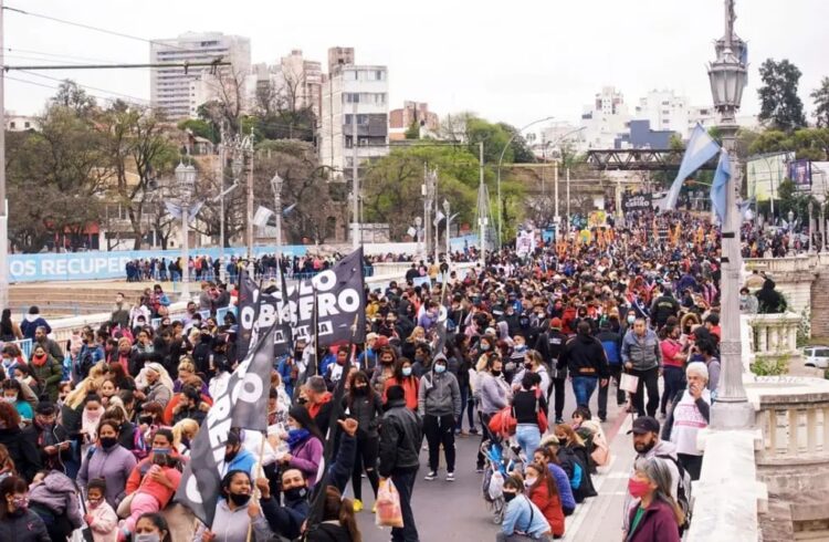 La Policía podrá hacer “prevención anticipada” de las protestas sociales