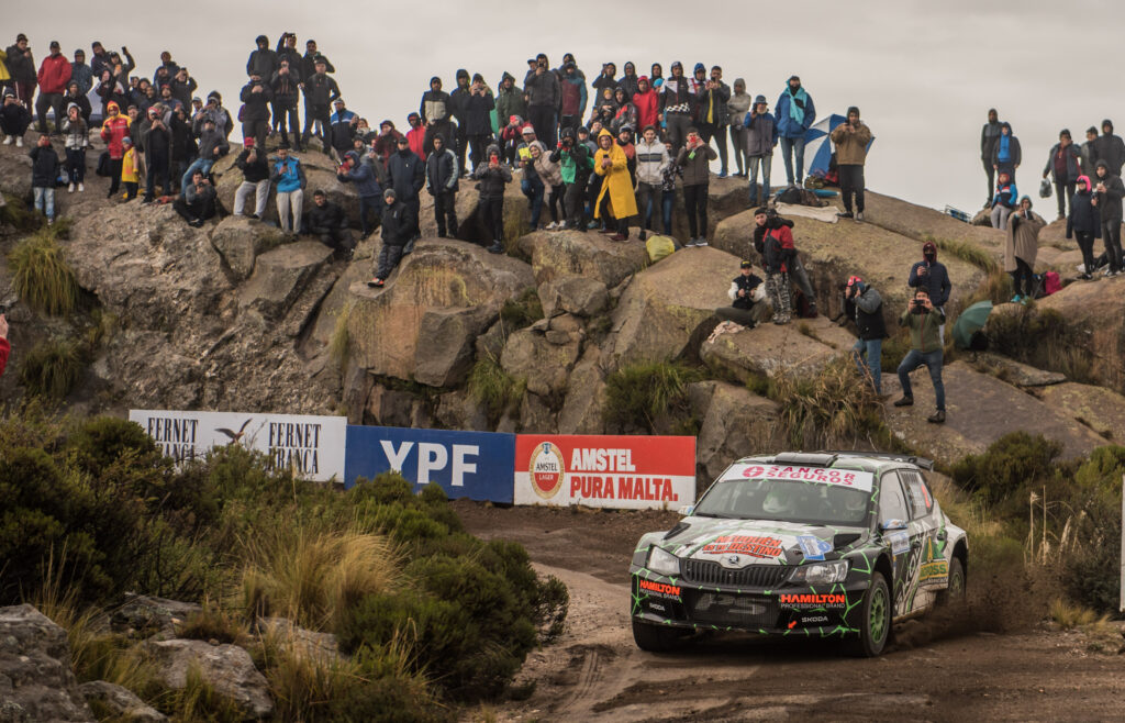 Cancio se quedó con el Rally