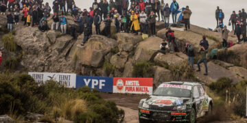 Cancio se quedó con el Rally