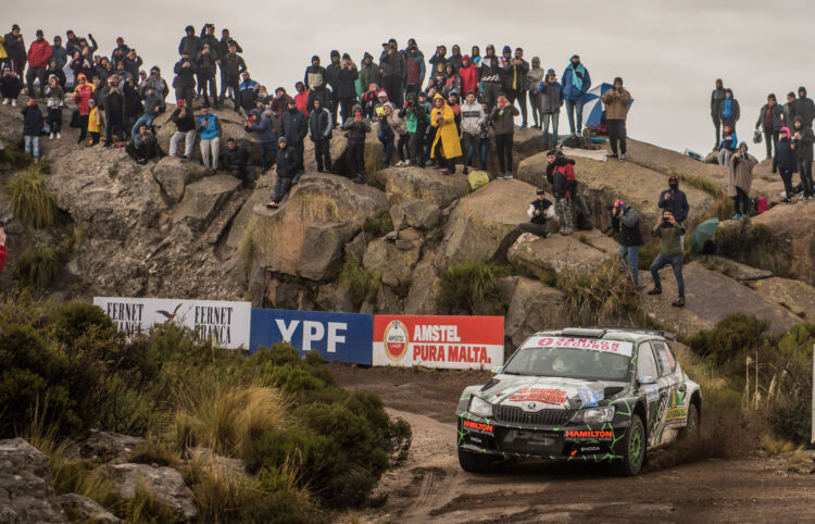 Cancio se quedó con el Rally