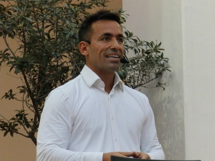 El concejal Juan Negri.