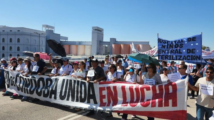 Los trabajadores de la salud de Córdoba vuelven a parar por 48 horas esta semana
