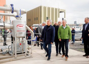 Bajo Grande, primera planta en generar energía renovable