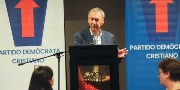 La Democracia Cristiana respaldó la candidatura presidencial de Schiaretti