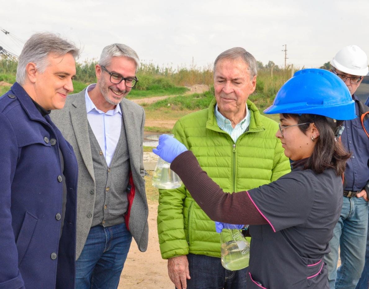 Bajo Grande, primera planta en generar energía renovable