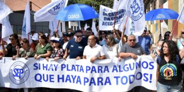 Paro de los empleados públicos