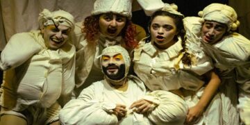 Federico García presenta una obra sin ánimos de ofender