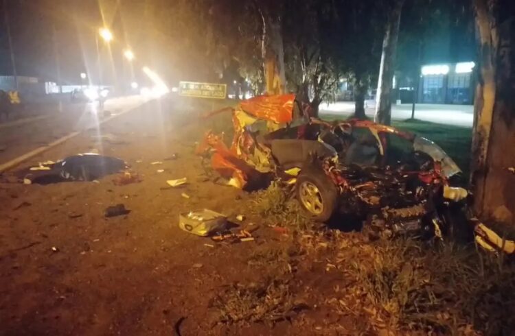 Un hombre murió tras estrellarse de frente contra un camión Foto: Noticias Jesús María