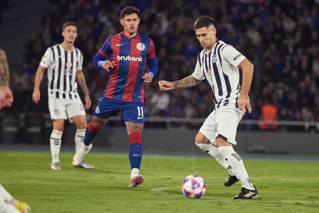 Talleres y San Lorenzo igualaron sin goles