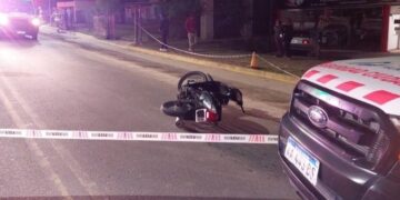 Un joven de 19 años perdió la vida en un accidente sobre la ruta 28 de Tanti