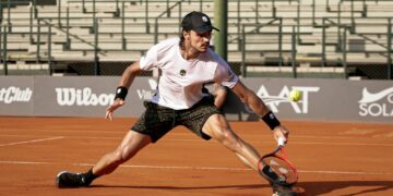 Collarini venció a Comesaña y clasificó a octavos de final