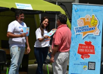 Turista Protegido estará presente en localidades del interior y en la ciudad de Córdoba