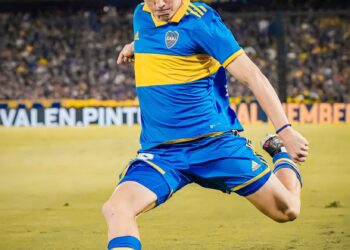 Quién es Valentín Barco, el pibe de 18 años que la rompió y salvó a Boca ante Deportivo Pereira