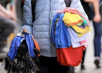 Aumentó la participación de las mujeres en las ventas informales en la zona céntrica