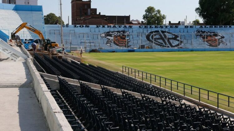 Belgrano concluyó las obras en el “Gigante” y volverá a ser local en Alberdi