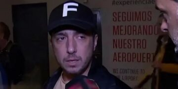 Jey Mammon abandonó Argentina: “Necesito relajar la cabeza y pensar un poco”