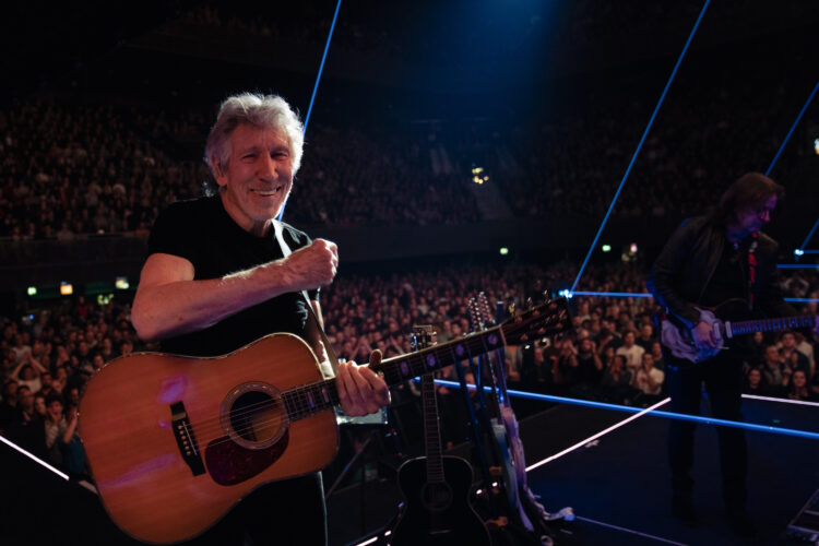 Roger Waters incluyó a Argentina para su gira de despedida, donde ya tuvo una presentación histórica