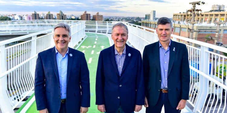 Ciclovía elevada: una propuesta en altura para los ciclistas cordobeses