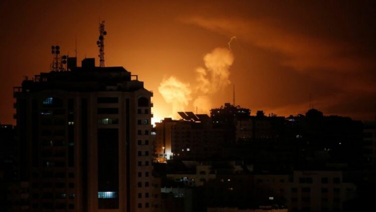 Se intensifican los enfrentamientos entre Israel y un grupo armado palestino en Gaza