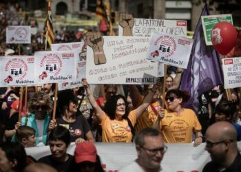 Reclamos en todo el mundo