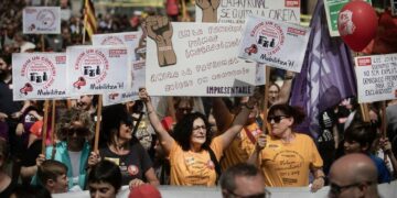 Reclamos en todo el mundo