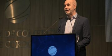 Larreta dio una charla en la Bolsa de Comercio y se refirió a la inflación