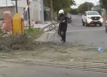 En Alta Córdoba instalaron una trampa para luego robarle a los conductores