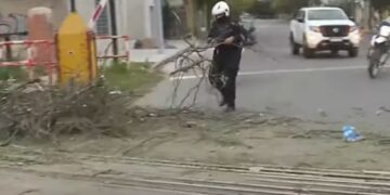 En Alta Córdoba instalaron una trampa para luego robarle a los conductores