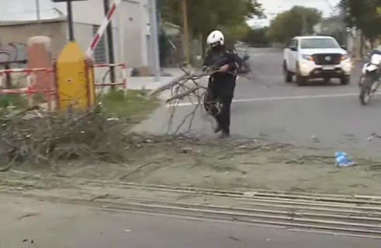 En Alta Córdoba instalaron una trampa para luego robarle a los conductores