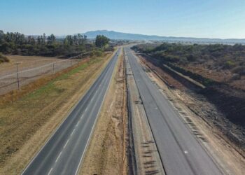 Quedó habilitada la autovía sobre la ruta C-45