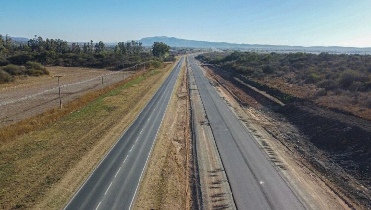 Quedó habilitada la autovía sobre la ruta C-45