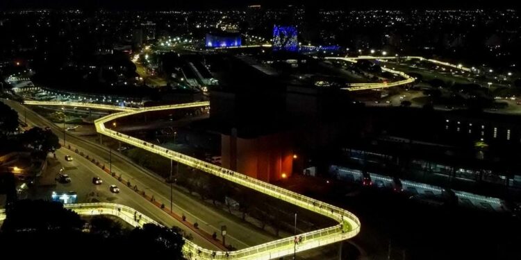 Ciclovía elevada: una propuesta en altura para los ciclistas cordobeses