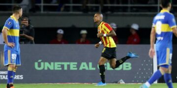 Boca perdió con Deportivo Pereira y tendrá que esperar por la clasificación a octavos