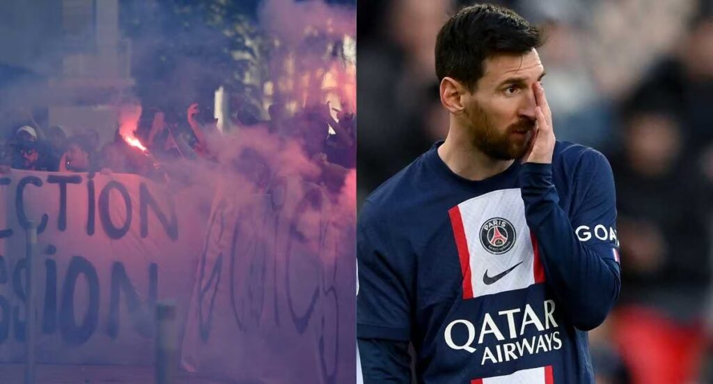 El PSG reforzó la seguridad en la casa de Messi en París tras las agresiones de los hinchas