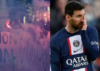 El PSG reforzó la seguridad en la casa de Messi en París tras las agresiones de los hinchas