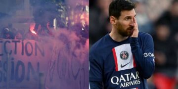 El PSG reforzó la seguridad en la casa de Messi en París tras las agresiones de los hinchas