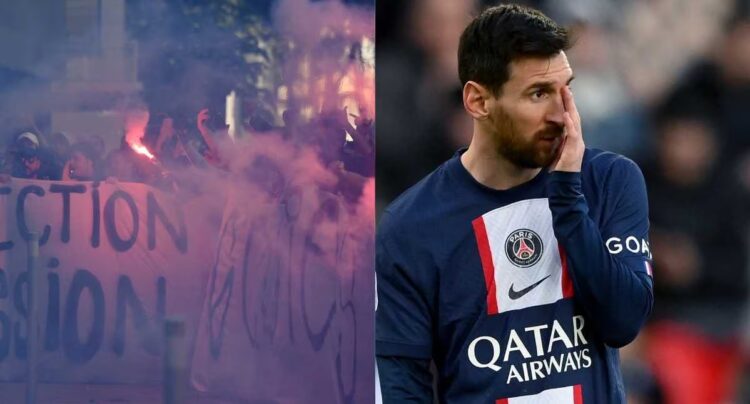 El PSG reforzó la seguridad en la casa de Messi en París tras las agresiones de los hinchas