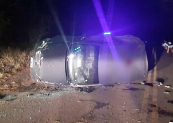 Dramática persecución en Villa Allende deja como saldo varios heridos y un auto destrozado