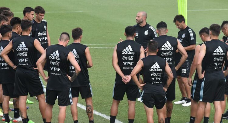 Mascherano oficializó la lista