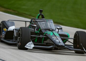 Agustín Canapino largará 25º en Indianápolis