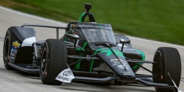 Agustín Canapino largará 25º en Indianápolis